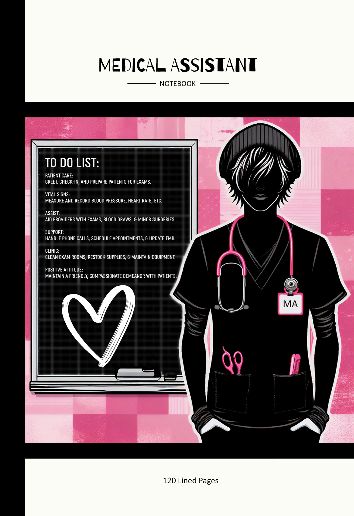 Medical Assistant Notebook 9 | 6x9 inch