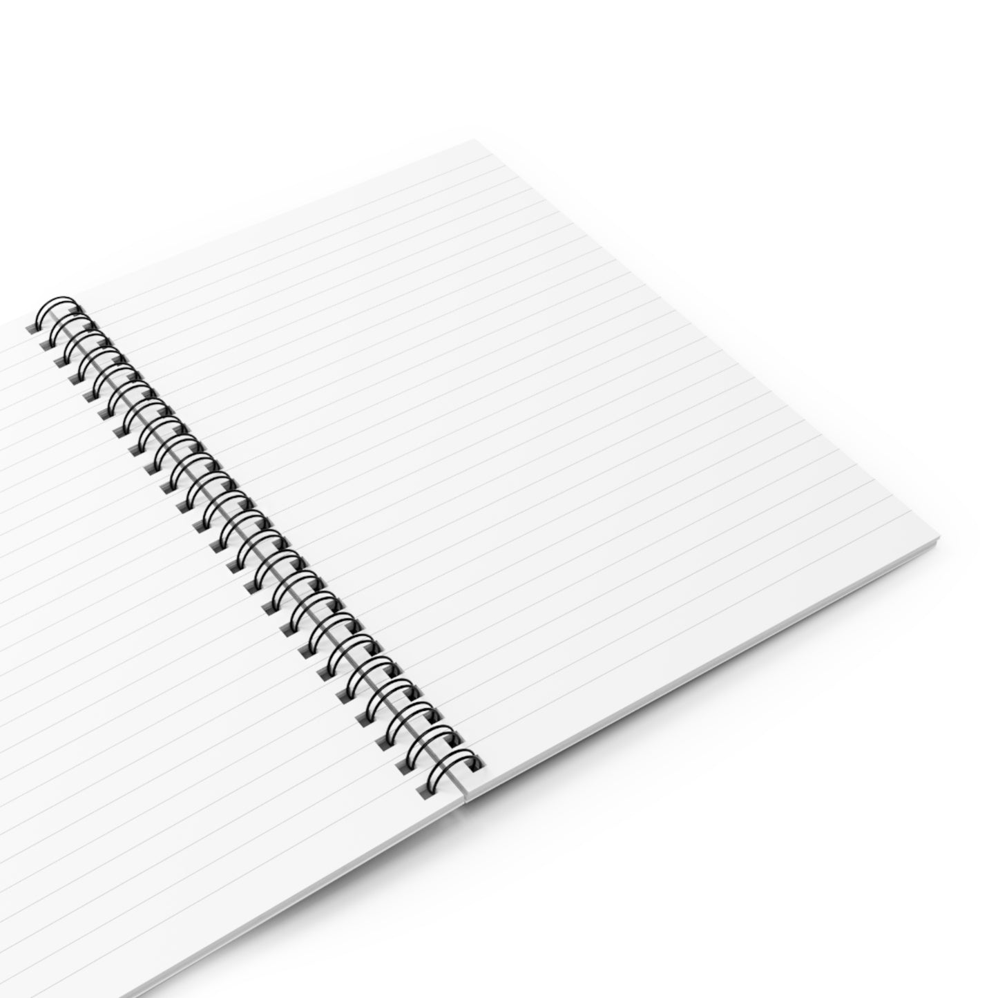 Spiral Notebook - Makeup Design