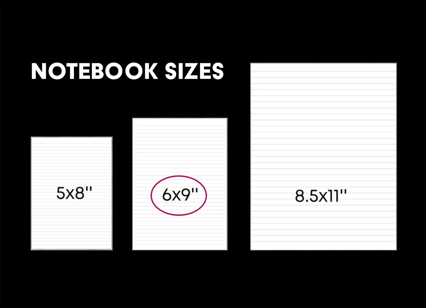 CNA Composition Notebook B&W 1 (6x9 inch)
