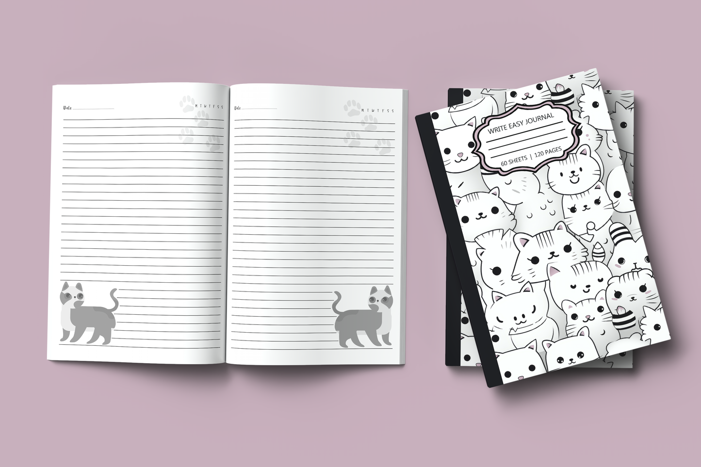 Write Easy Journal (Cat 3)