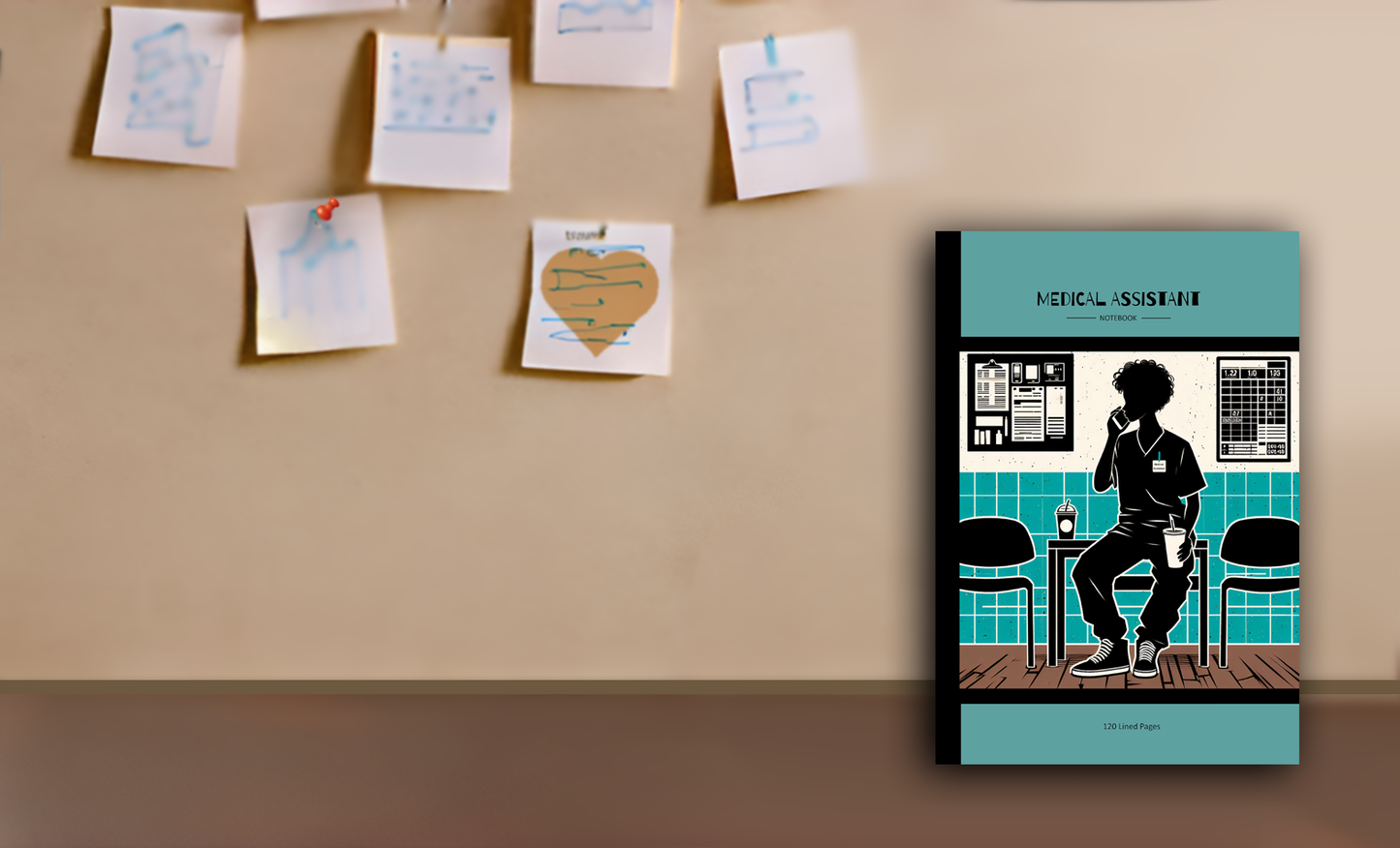 Medical Assistant Notebook 5 | 6x9 inch