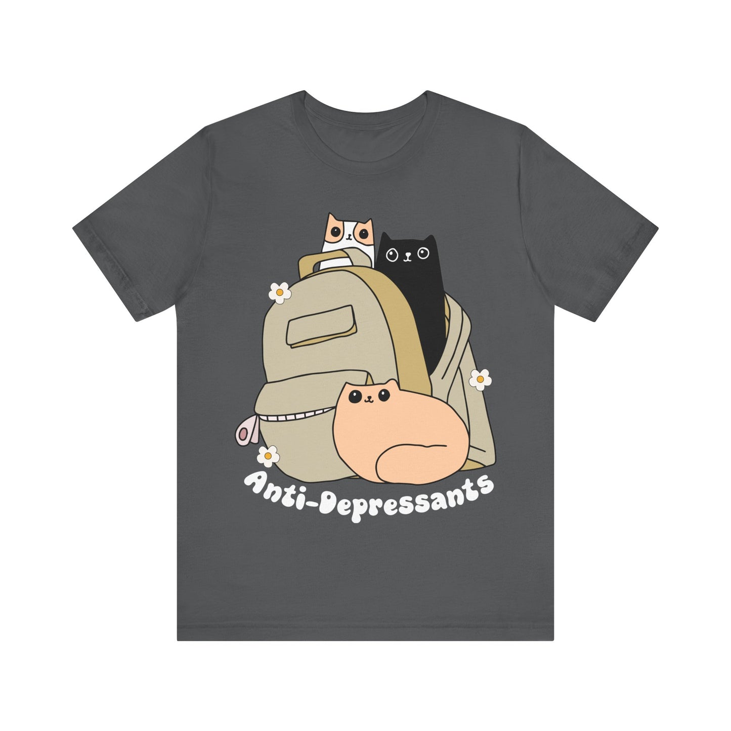 Anti-depressants - Jersey Short Sleeve Tee