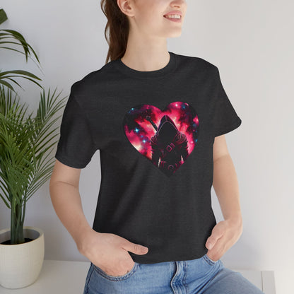 D&D Rogue Heart - Unisex Jersey Short Sleeve Tee