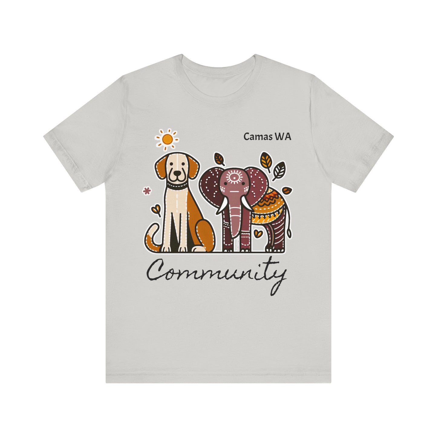 Community - Camas, WA - Jersey Short Sleeve Tee