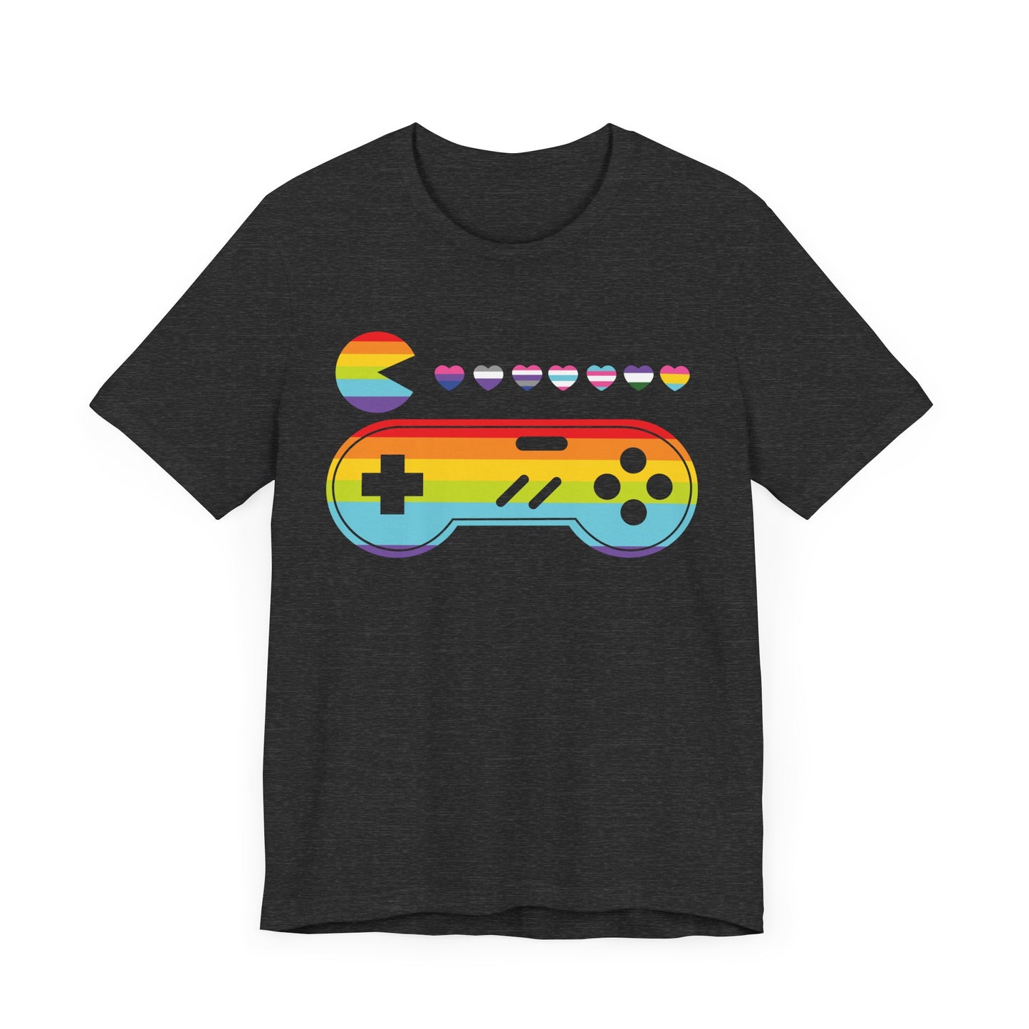 Pacman Pride - Jersey Short Sleeve Tee