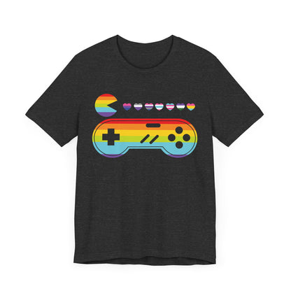 Pacman Pride - Jersey Short Sleeve Tee