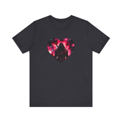 D&D Rogue Heart - Unisex Jersey Short Sleeve Tee