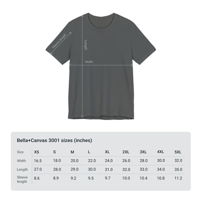 Stay focused - Camera  - Jersey Short Sleeve Tee | 4