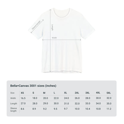 Strength In Numbers - Jersey Short Sleeve Tee