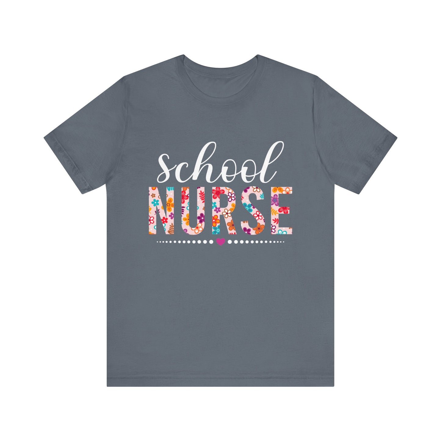 School nurse - Unisex Jersey Short Sleeve Tee