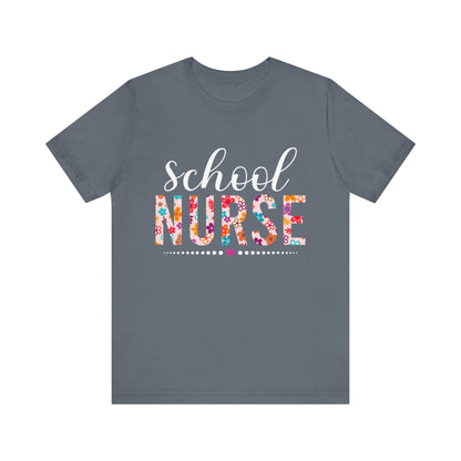 School nurse - Unisex Jersey Short Sleeve Tee