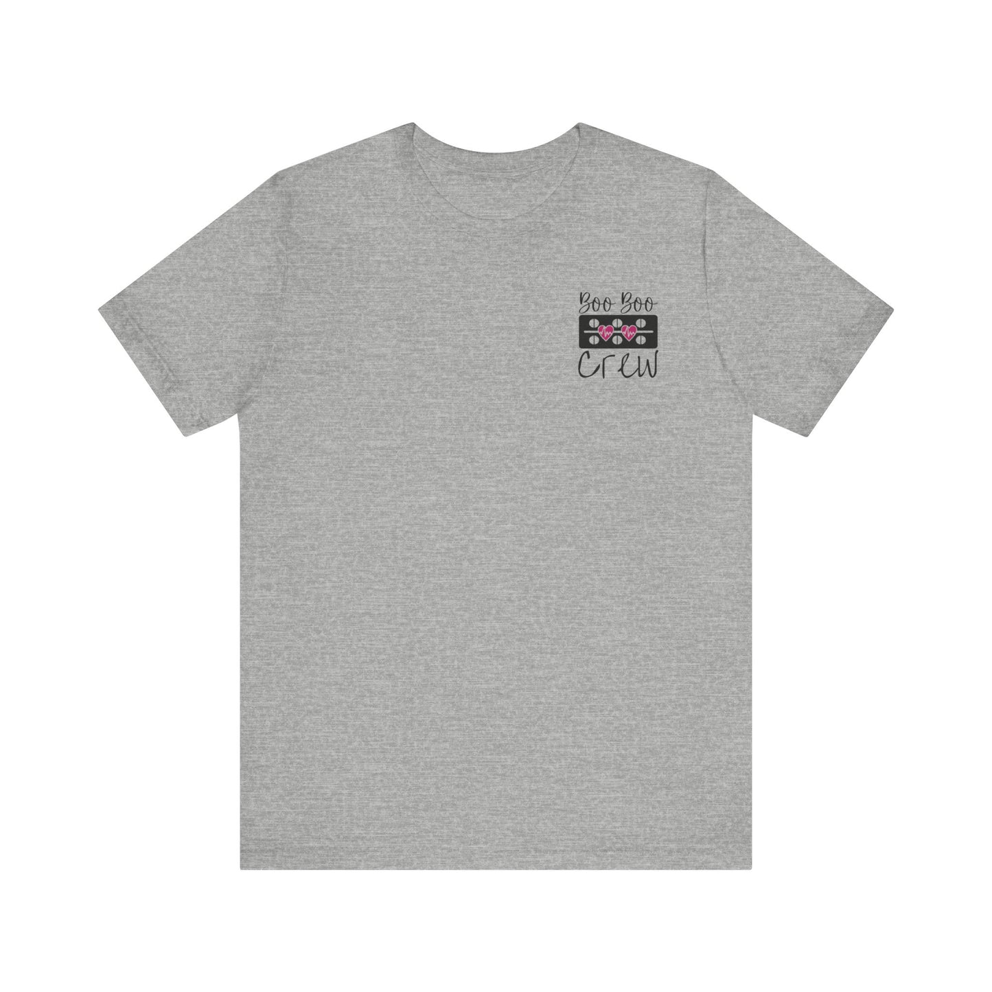 Booboo Crew - Nurse Humor - Jersey Short Sleeve Tee