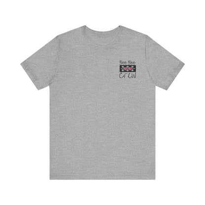 Booboo Crew - Nurse Humor - Jersey Short Sleeve Tee