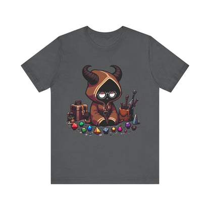 D&D Brown rogue - Unisex Jersey Short Sleeve Tee