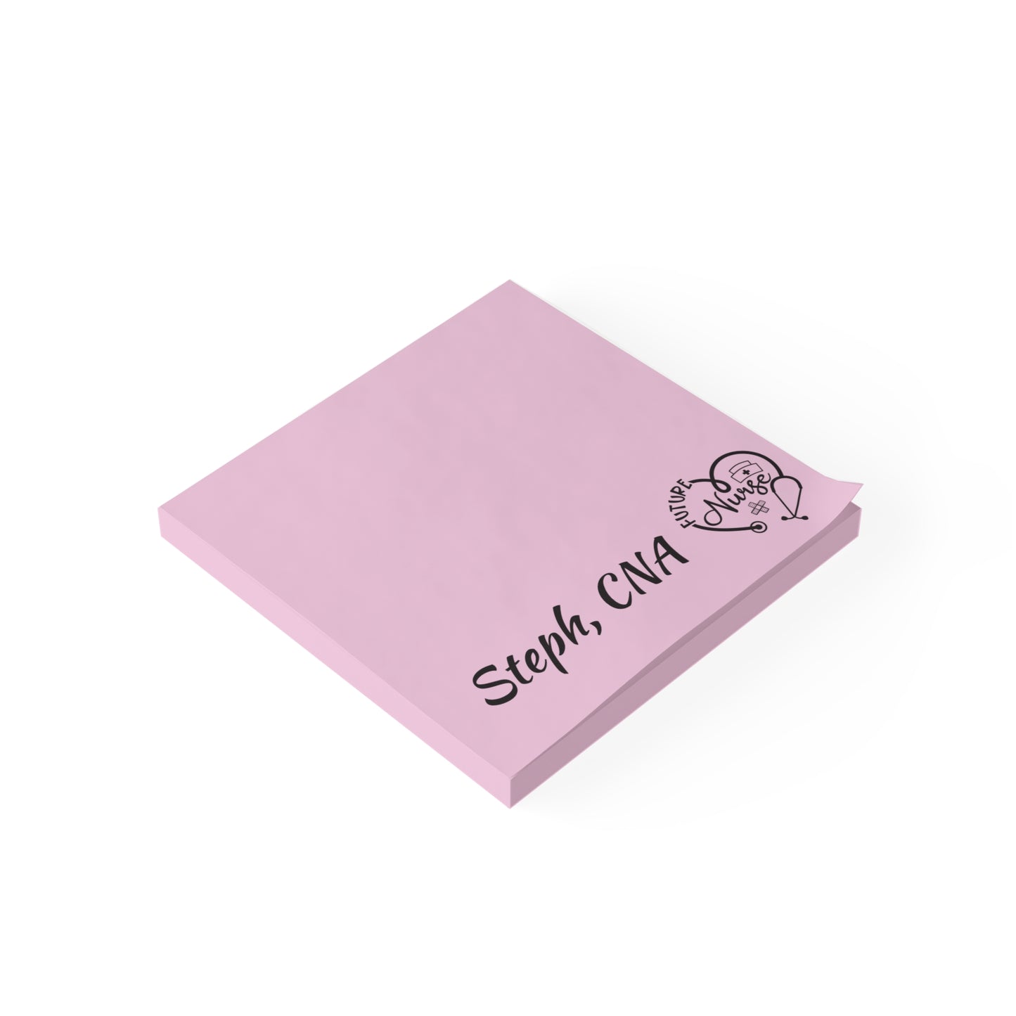 Add Your Name - Future Nurse - Post-it® Note Pads