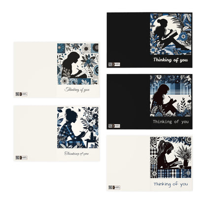 BB - Thinking of you - Multi-Design Greeting Cards (5-Pack) | 1