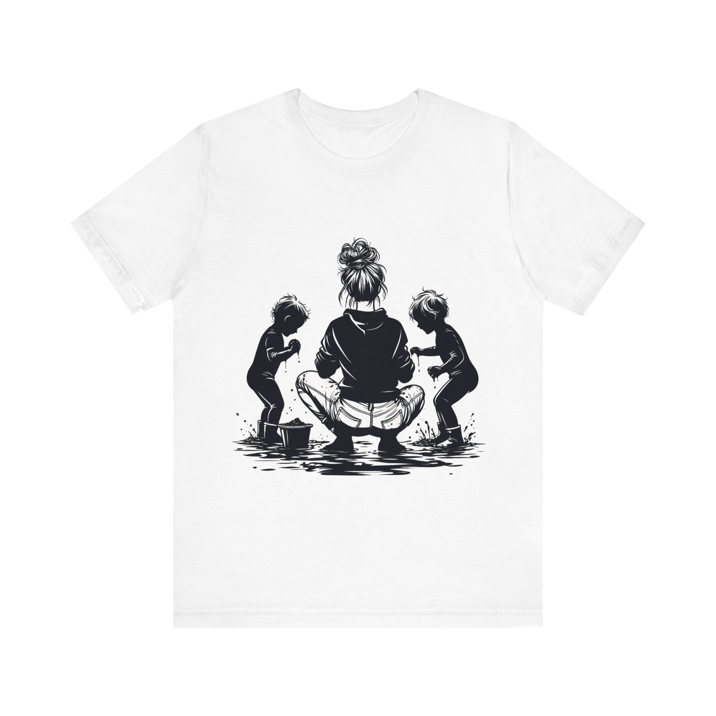 Mother & toddlers - Jersey Short Sleeve Tee | 3