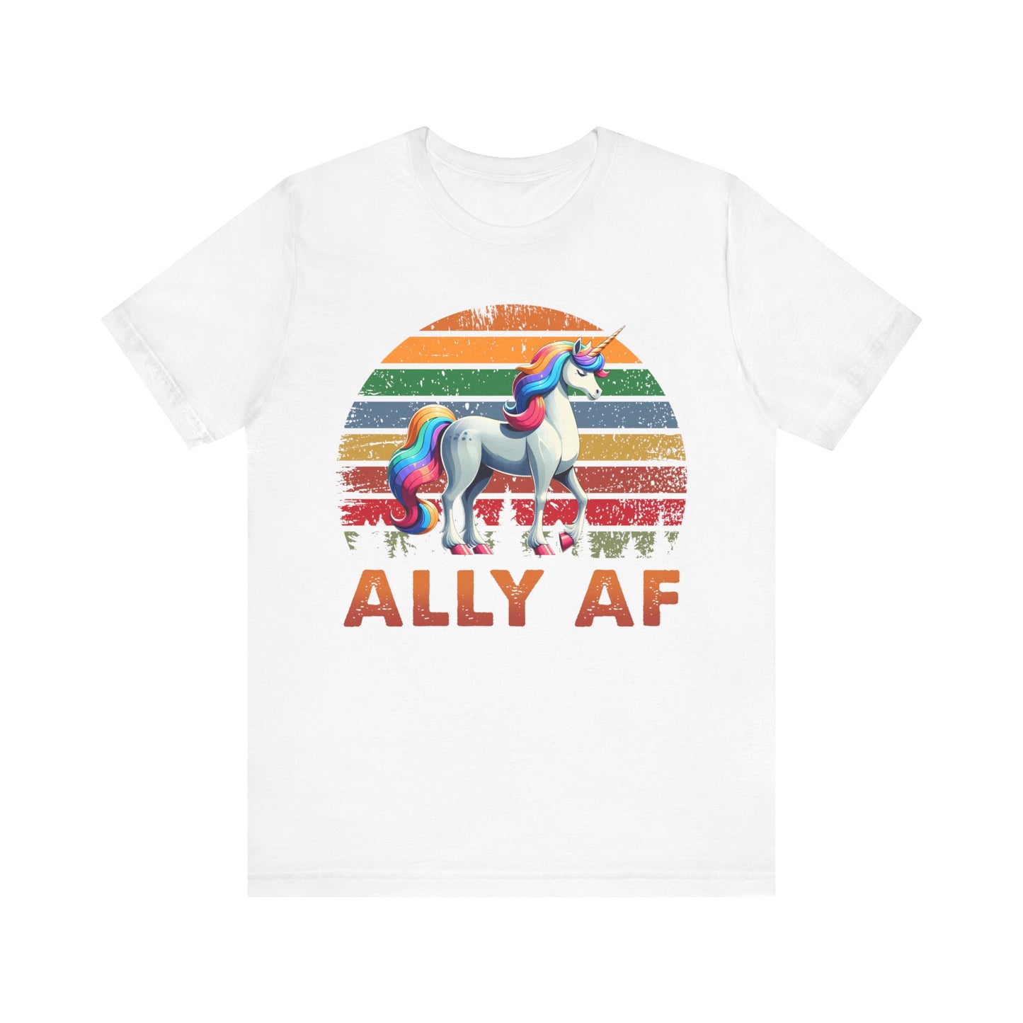 Ally AF - Jersey Short Sleeve Tee