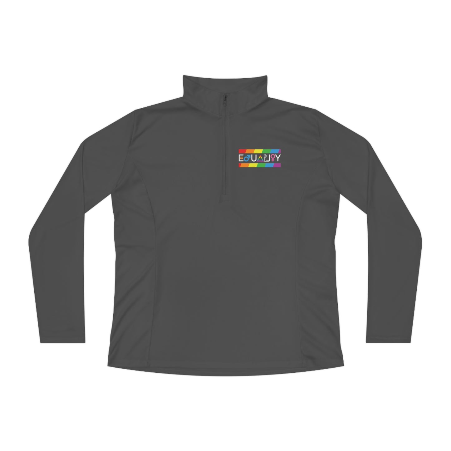 Equality -  Quarter-Zip Pullover