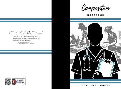 CNA Composition Notebook 5 (6x9 inch)