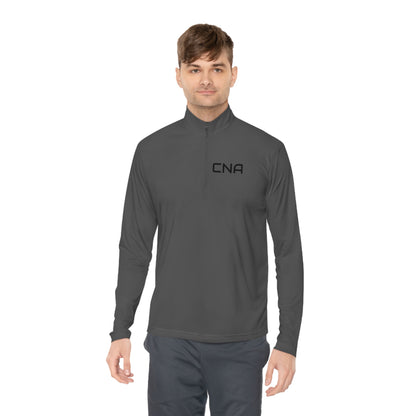 CNA - Unisex Quarter-Zip Pullover - Medical Staff