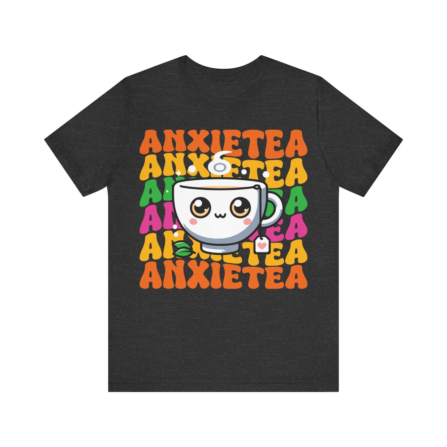 Anxietea - Jersey Short Sleeve Tee