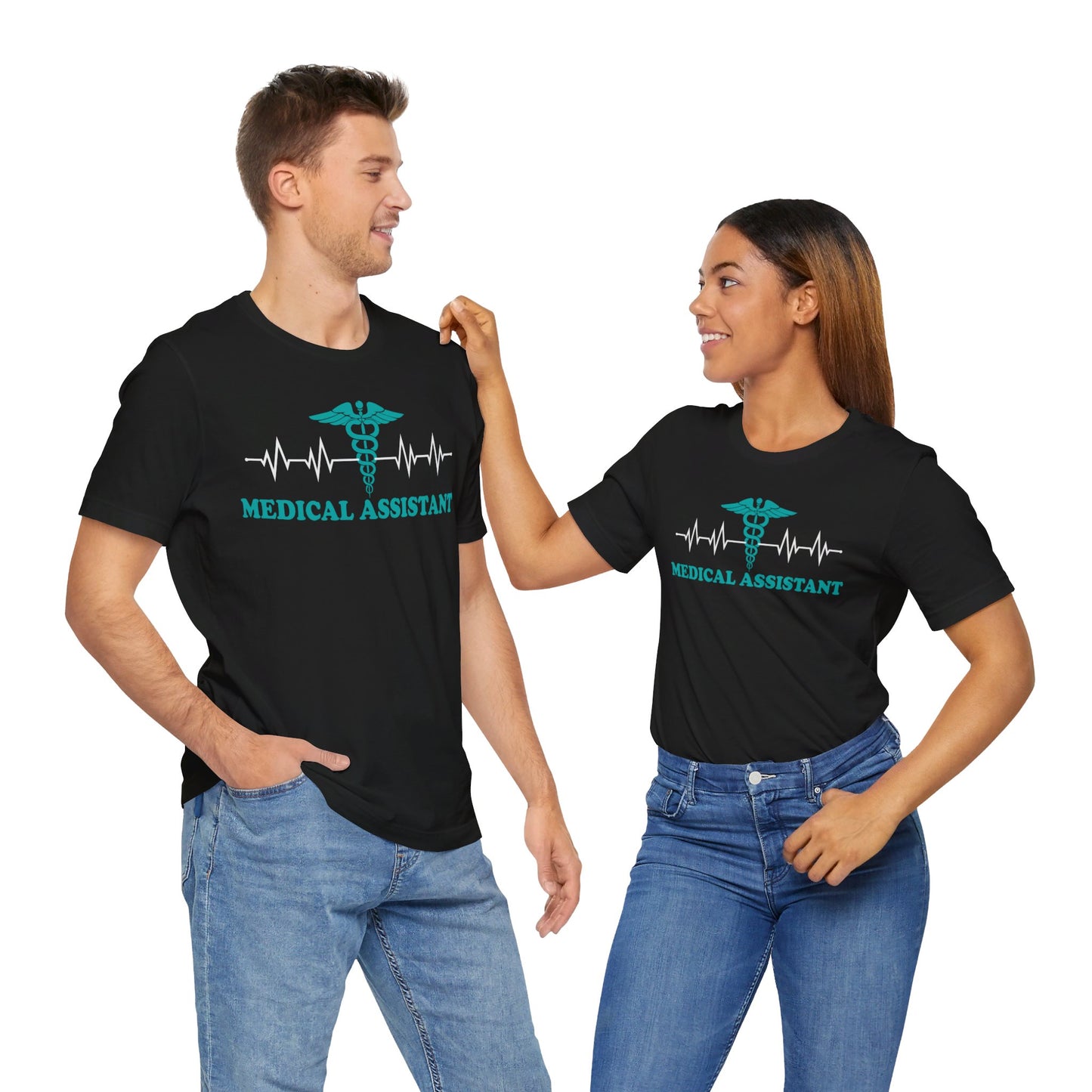 Medical Assistant - Unisex Jersey Short Sleeve Tee