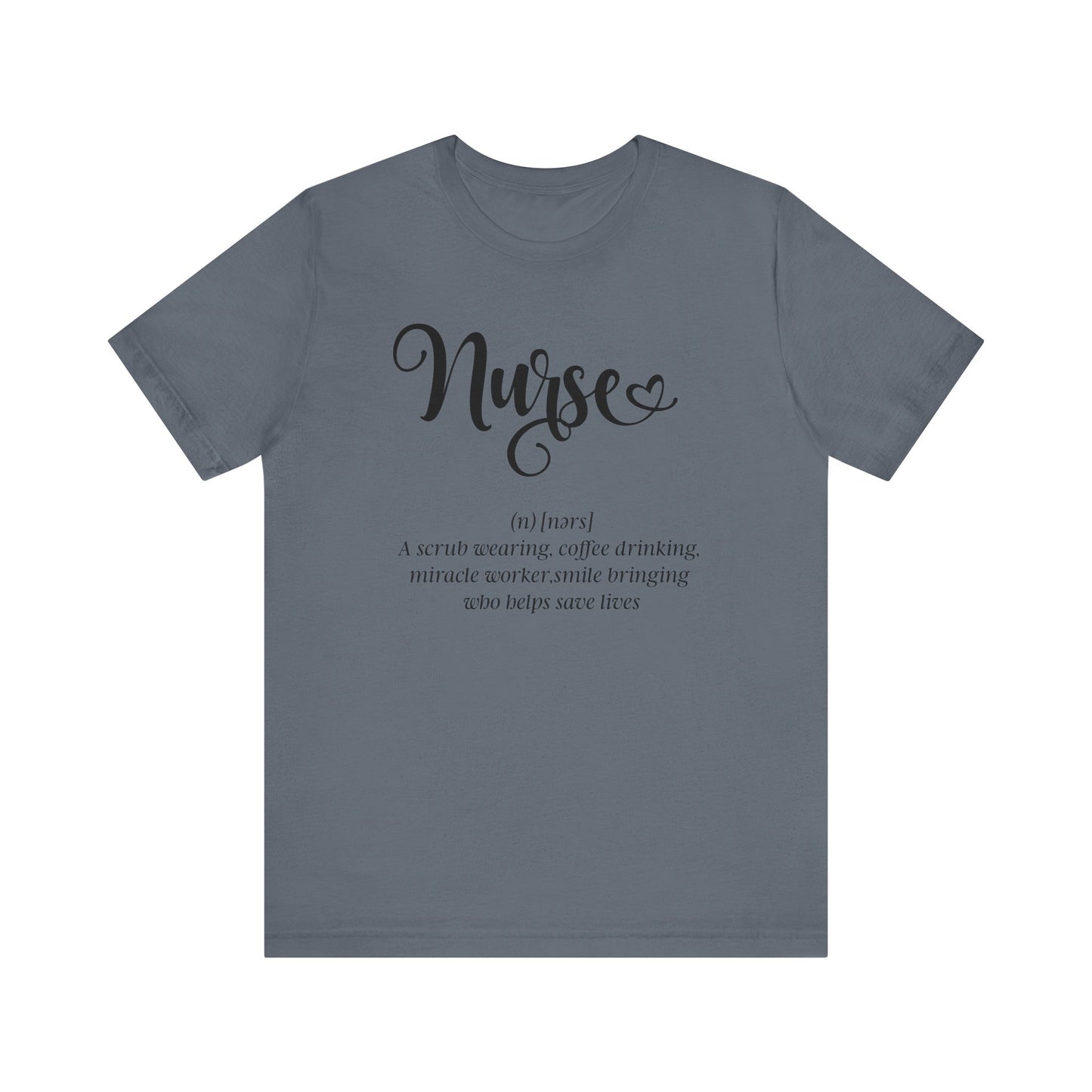 Nurse definition - Unisex Jersey Short Sleeve Tee