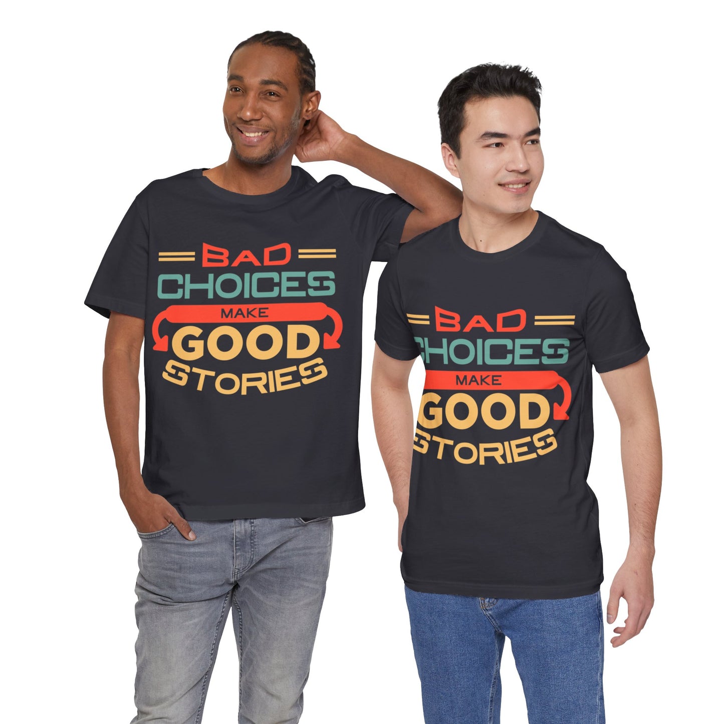 Bad choices - Jersey Short Sleeve Tee | 3