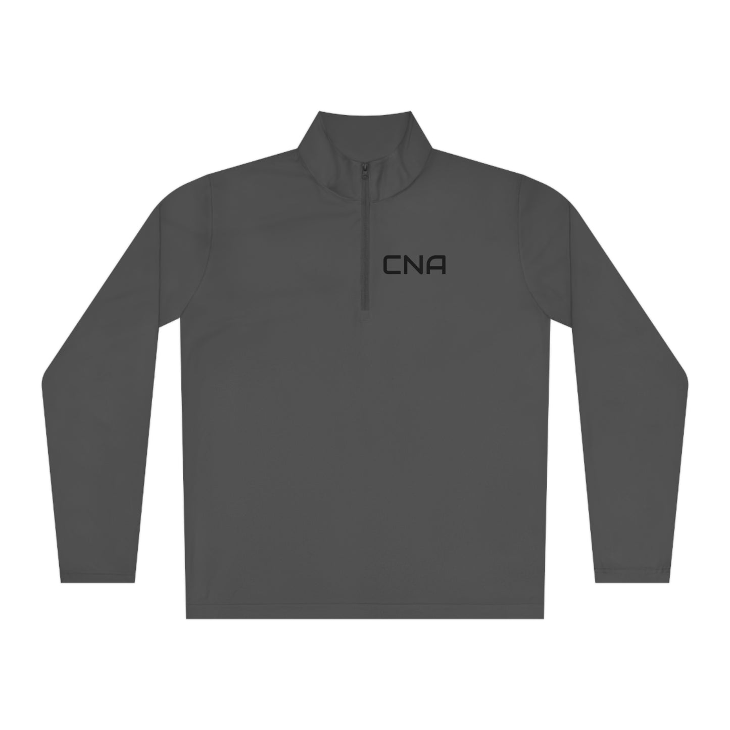 CNA - Unisex Quarter-Zip Pullover - Medical Staff