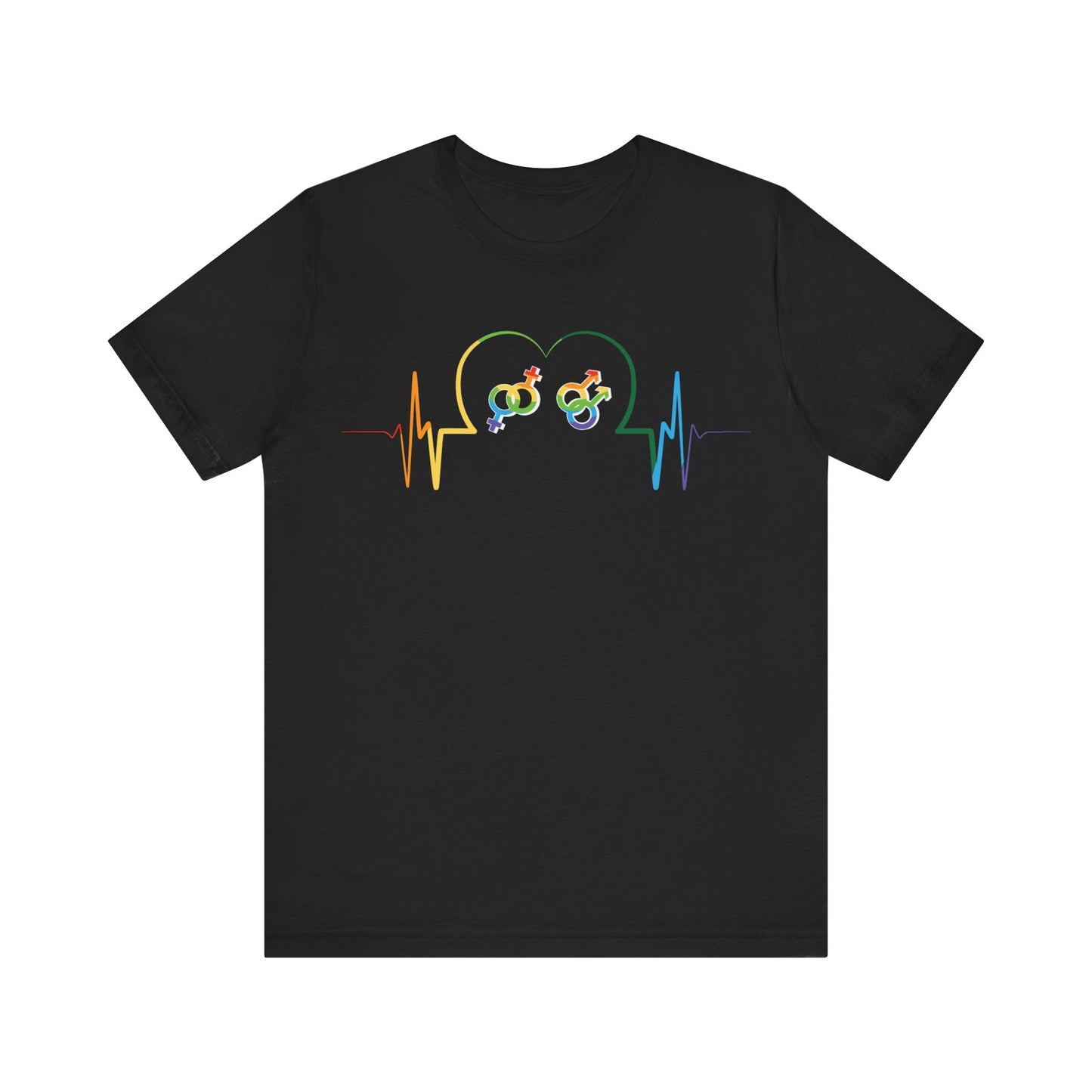 Pride Beat - Jersey Short Sleeve Tee