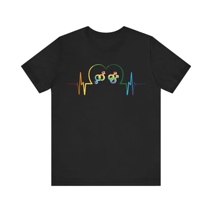 Pride Beat - Jersey Short Sleeve Tee