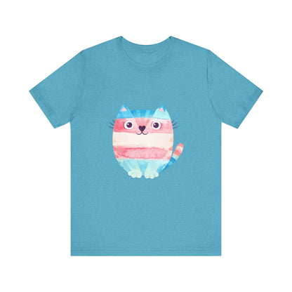 Trans - Unisex Jersey Short Sleeve Tee