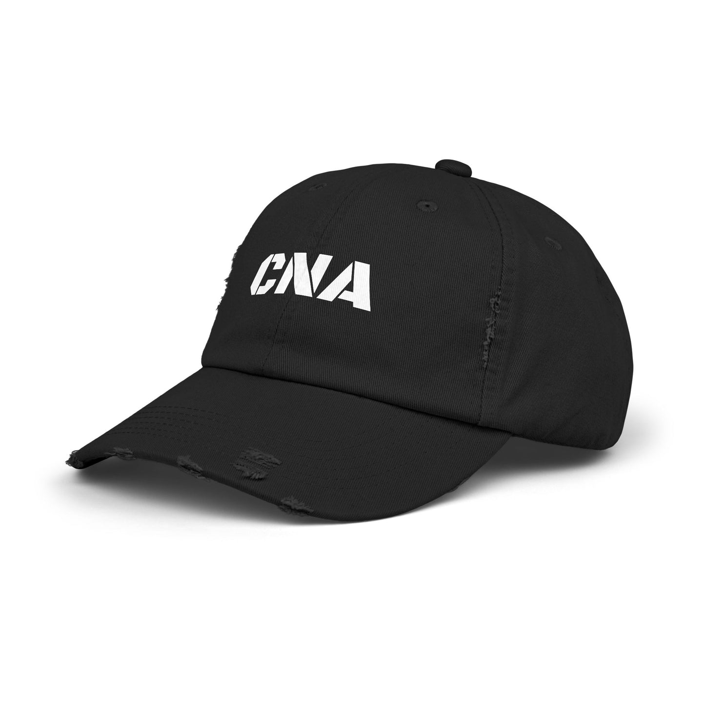 Nurse - Unisex Distressed Cap - CNA