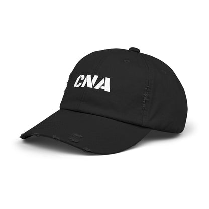 Nurse - Unisex Distressed Cap - CNA