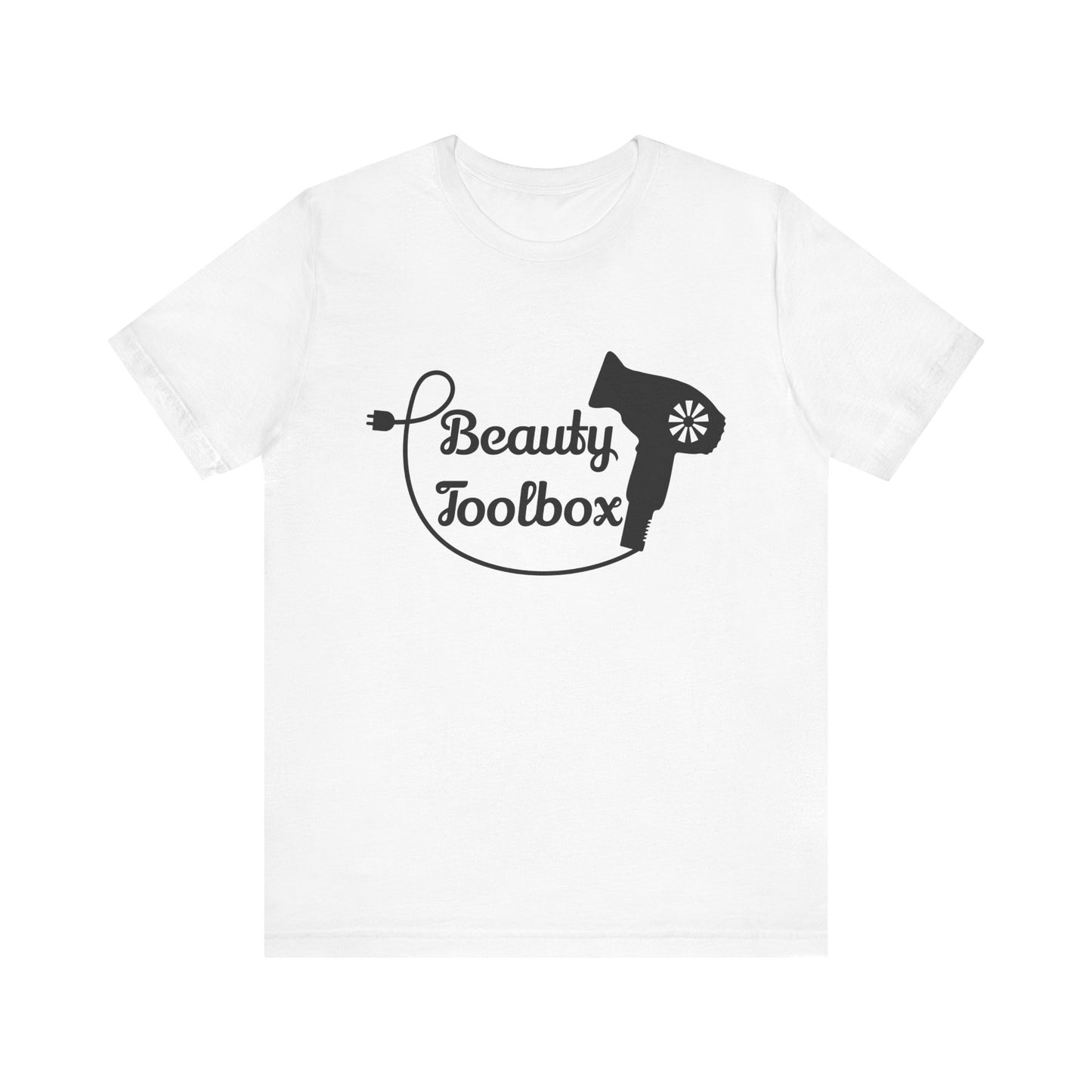 Beauty School Toolbox - Unisex Jersey Short Sleeve Tee - Cosmetology