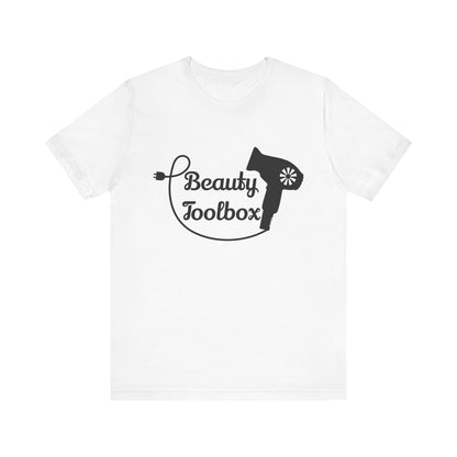 Beauty School Toolbox - Unisex Jersey Short Sleeve Tee - Cosmetology