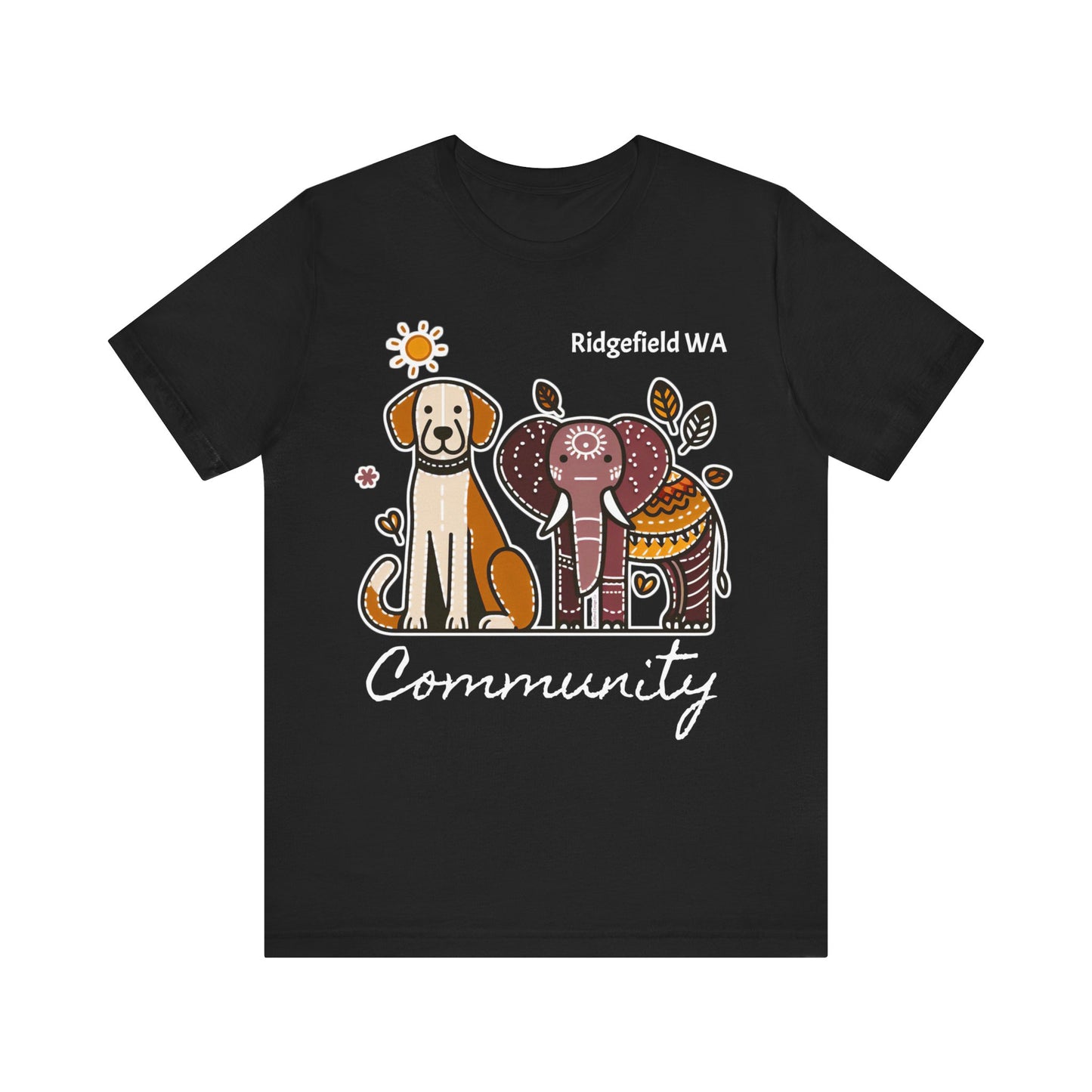 Community - Ridgefield, WA - Jersey Short Sleeve Tee