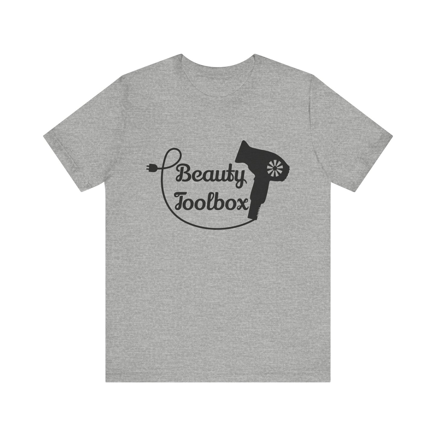 Beauty School Toolbox - Unisex Jersey Short Sleeve Tee - Cosmetology