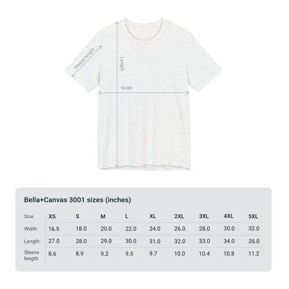 Trans - Unisex Jersey Short Sleeve Tee