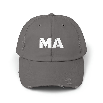 Medical Assistant - Unisex Distressed Cap - MA