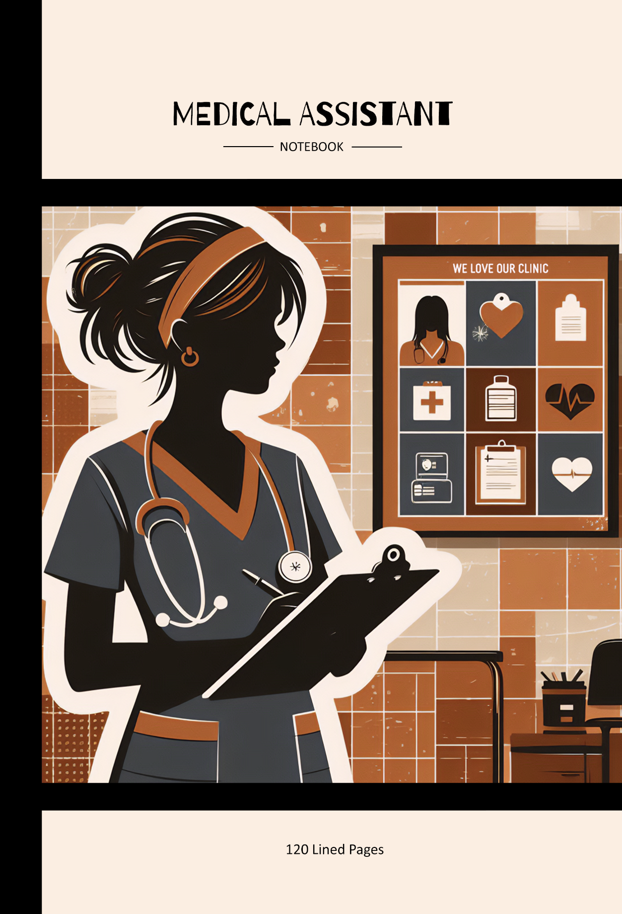 Medical Assistant Notebook 2 | 6x9 inch