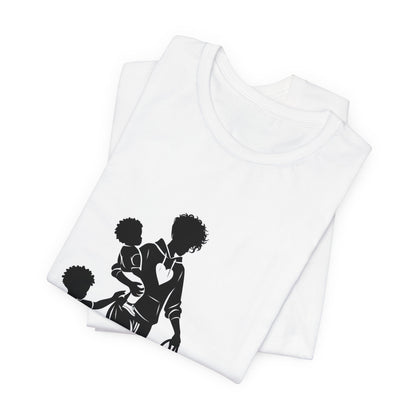 Mother w/children -  Jersey Short Sleeve Tee | 1