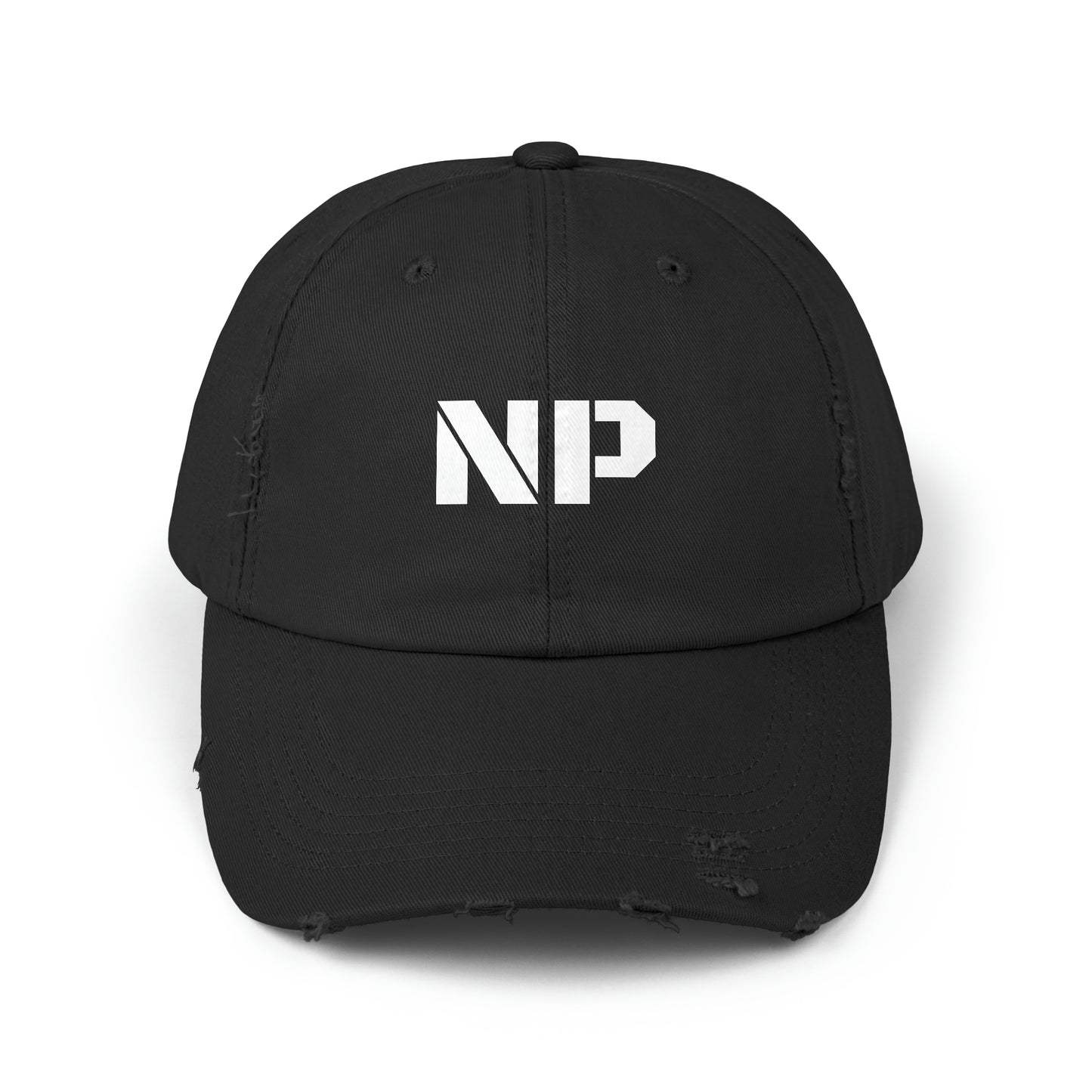 Nurse Practitioner - Unisex Distressed Cap - NP