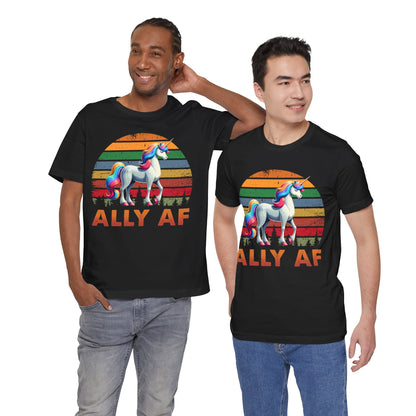 Ally AF - Jersey Short Sleeve Tee