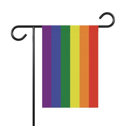 Traditional Pride Flag for Garden & House Banner