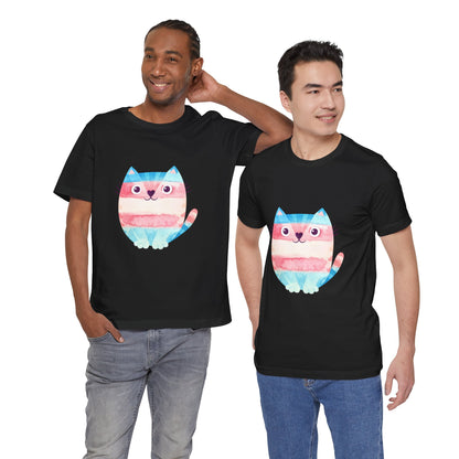 Trans - Unisex Jersey Short Sleeve Tee