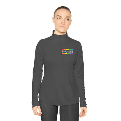 Equality -  Quarter-Zip Pullover