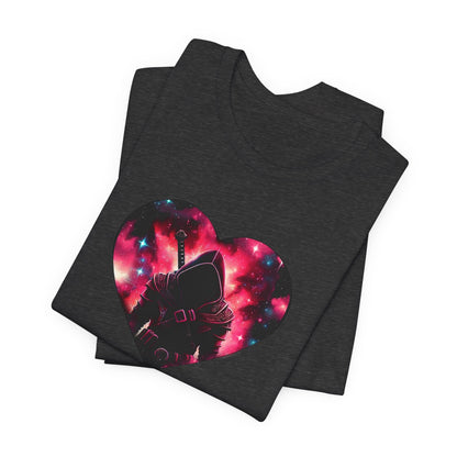 D&D Rogue Heart - Unisex Jersey Short Sleeve Tee