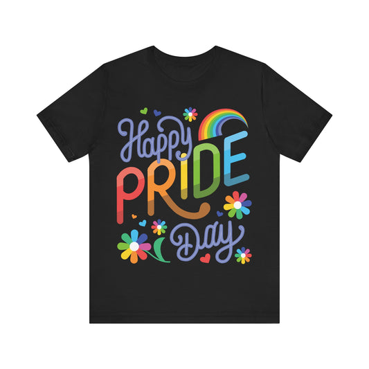 Happy Pride Day - Jersey Short Sleeve Tee